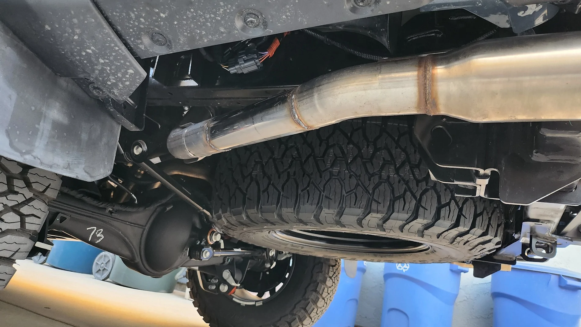 Ford Ranger RC MUSTANG Azure Gray Raptor Build 20260131_165041