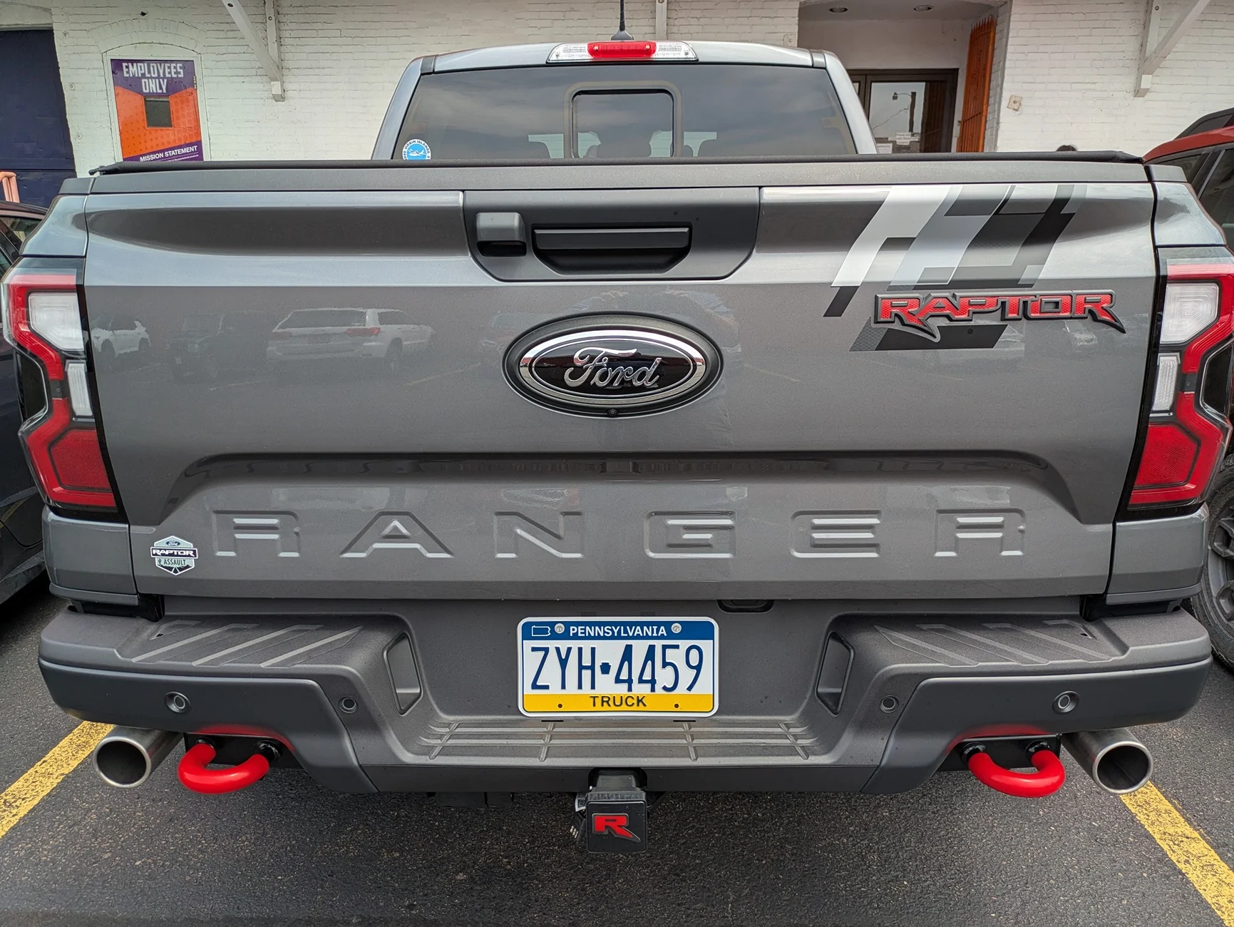 Ford Ranger Lets see those Pennsylvania Raptors PXL_20250630_163607359