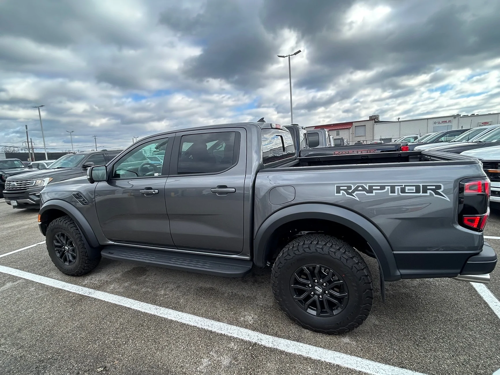 Ford Ranger Lets see those Pennsylvania Raptors IMG_0458