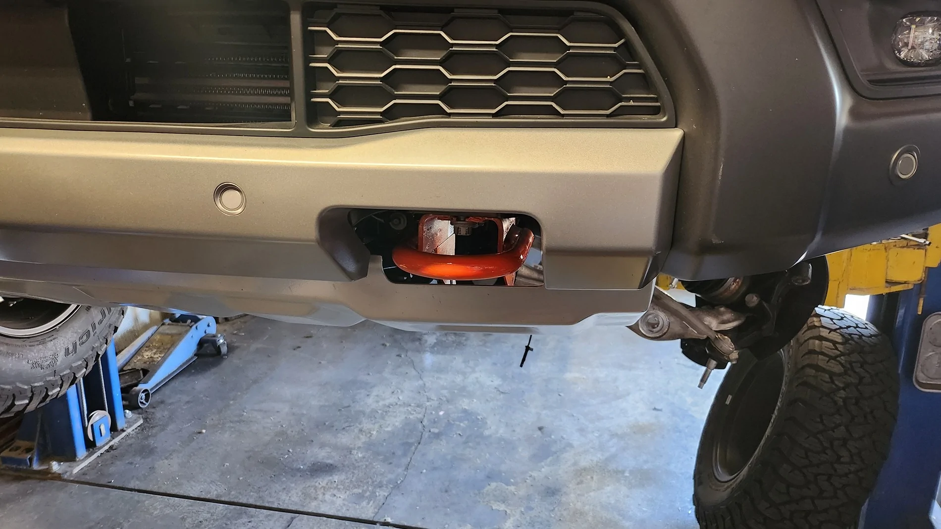 Ford Ranger RC MUSTANG Azure Gray Raptor Build 20260201_133639