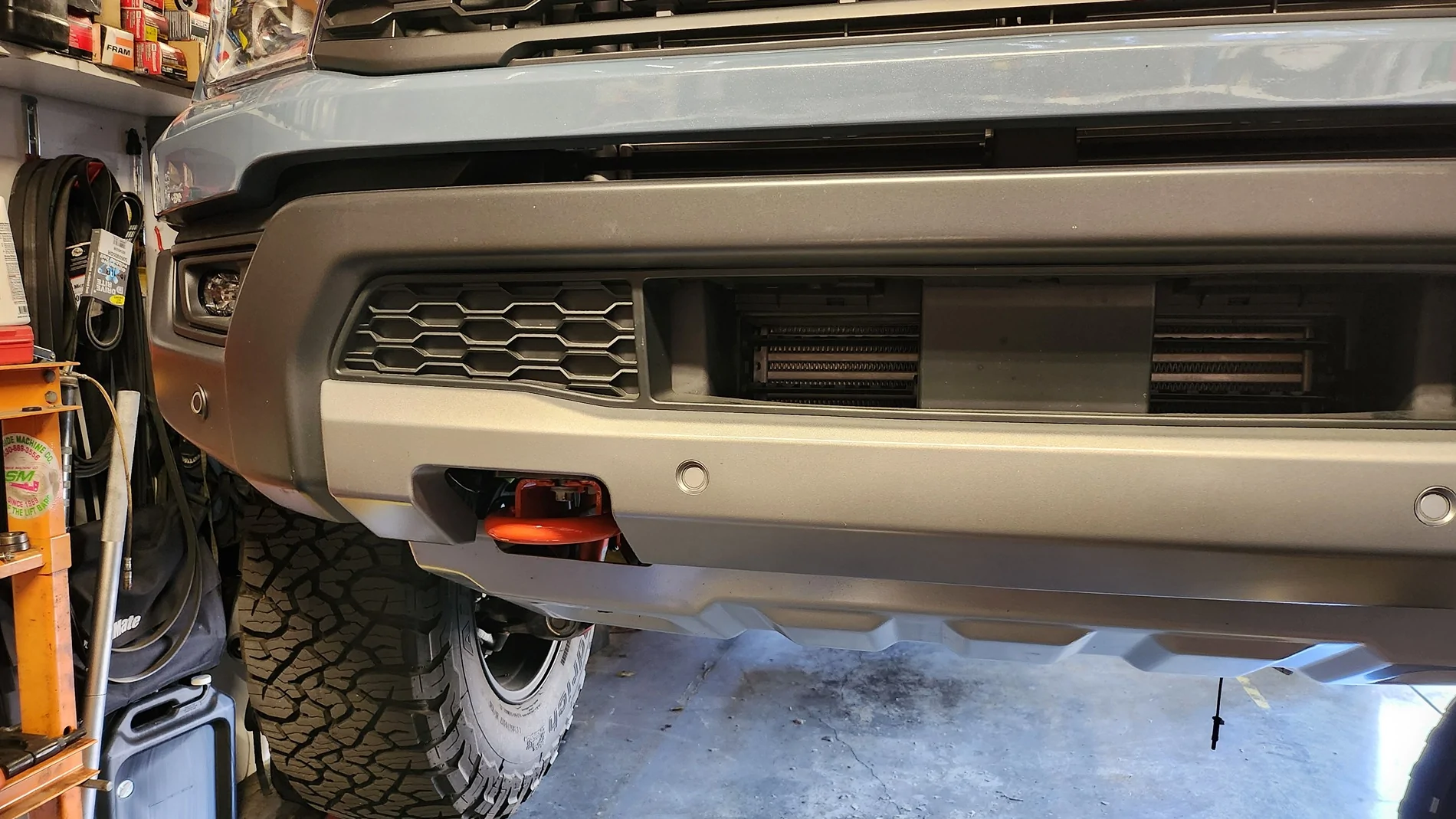 Ford Ranger RC MUSTANG Azure Gray Raptor Build 20260201_133644