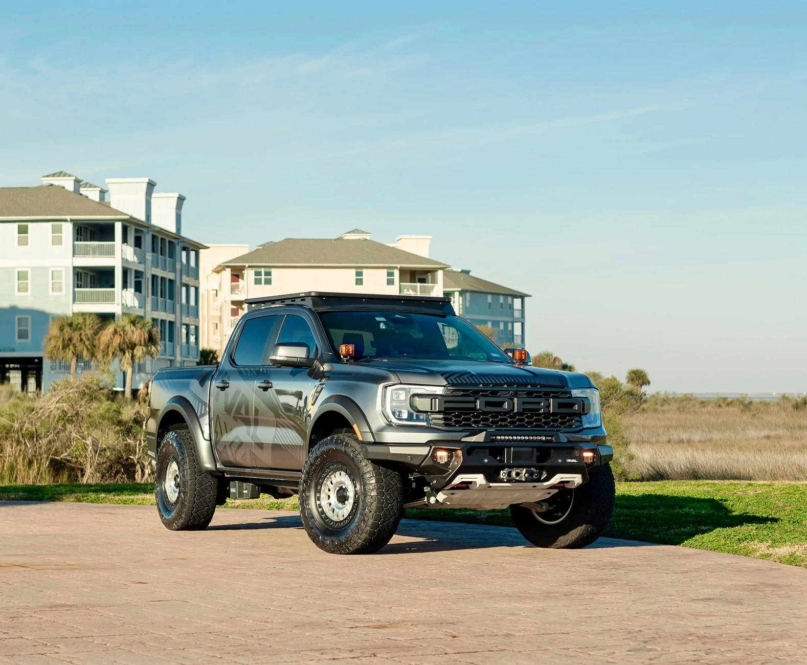 Ford Ranger RIVAL Aluminum Bumper for Ranger Raptor IMG_9431