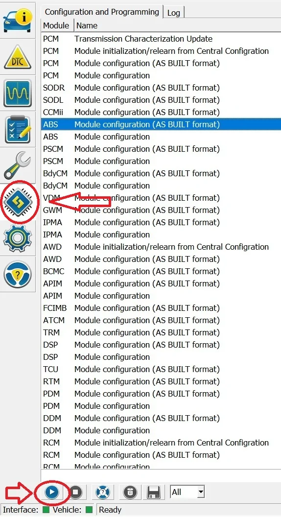 Ford Ranger Ranger 6G FORScan data decoding tool(s) project 1