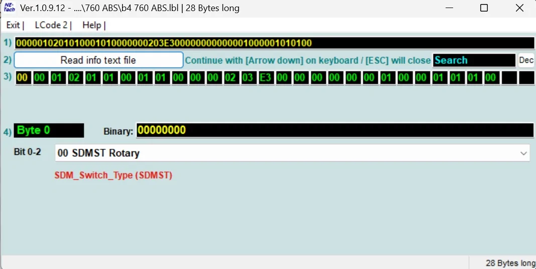 Ford Ranger Ranger 6G FORScan data decoding tool(s) project 6
