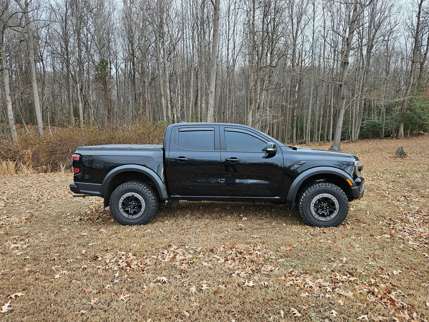 Ford Ranger Mud Flap / Splash Guard Options - Recommendations? 20251210_150248