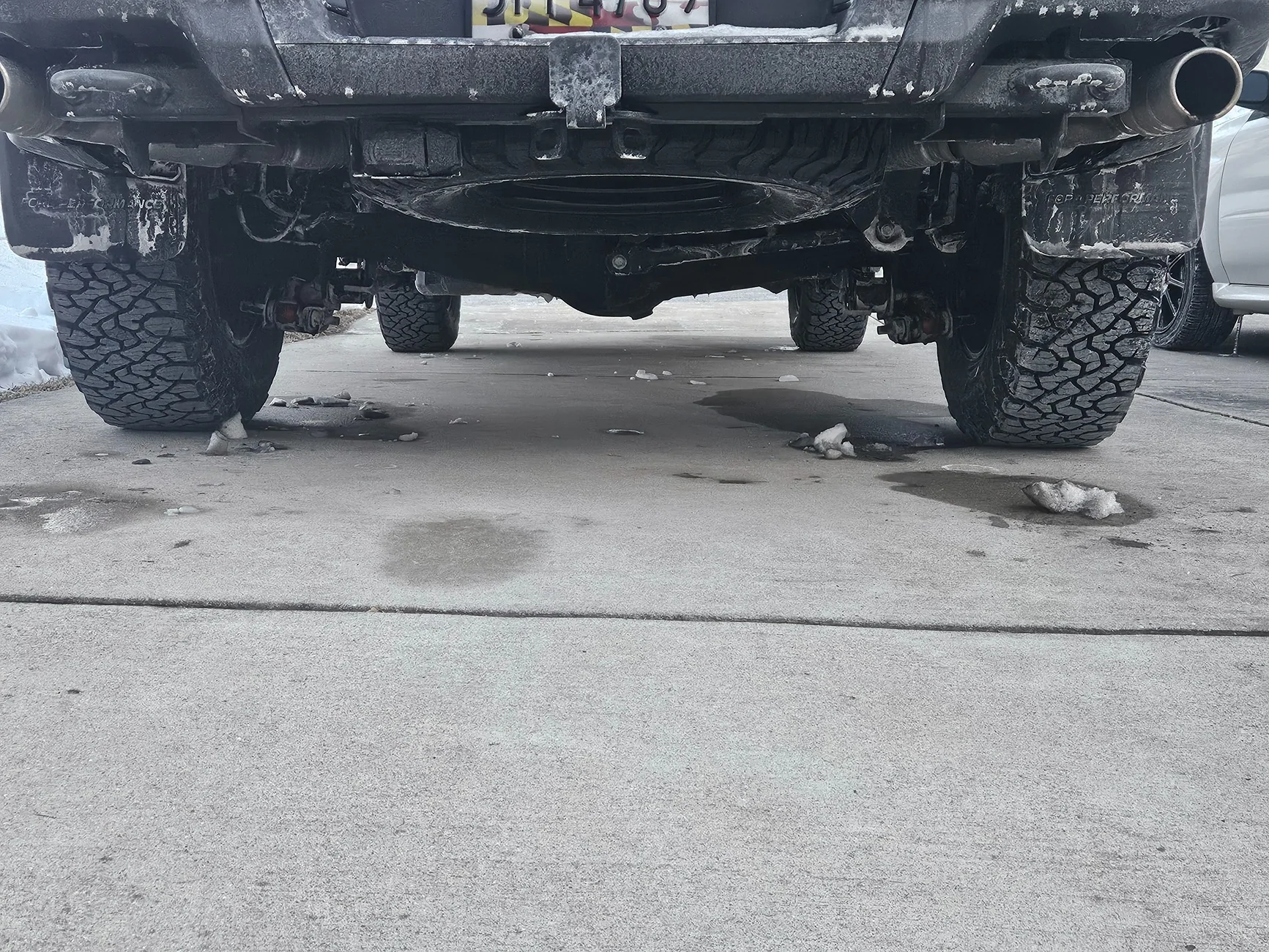 Ford Ranger Mud Flap / Splash Guard Options - Recommendations? 20260202_173237