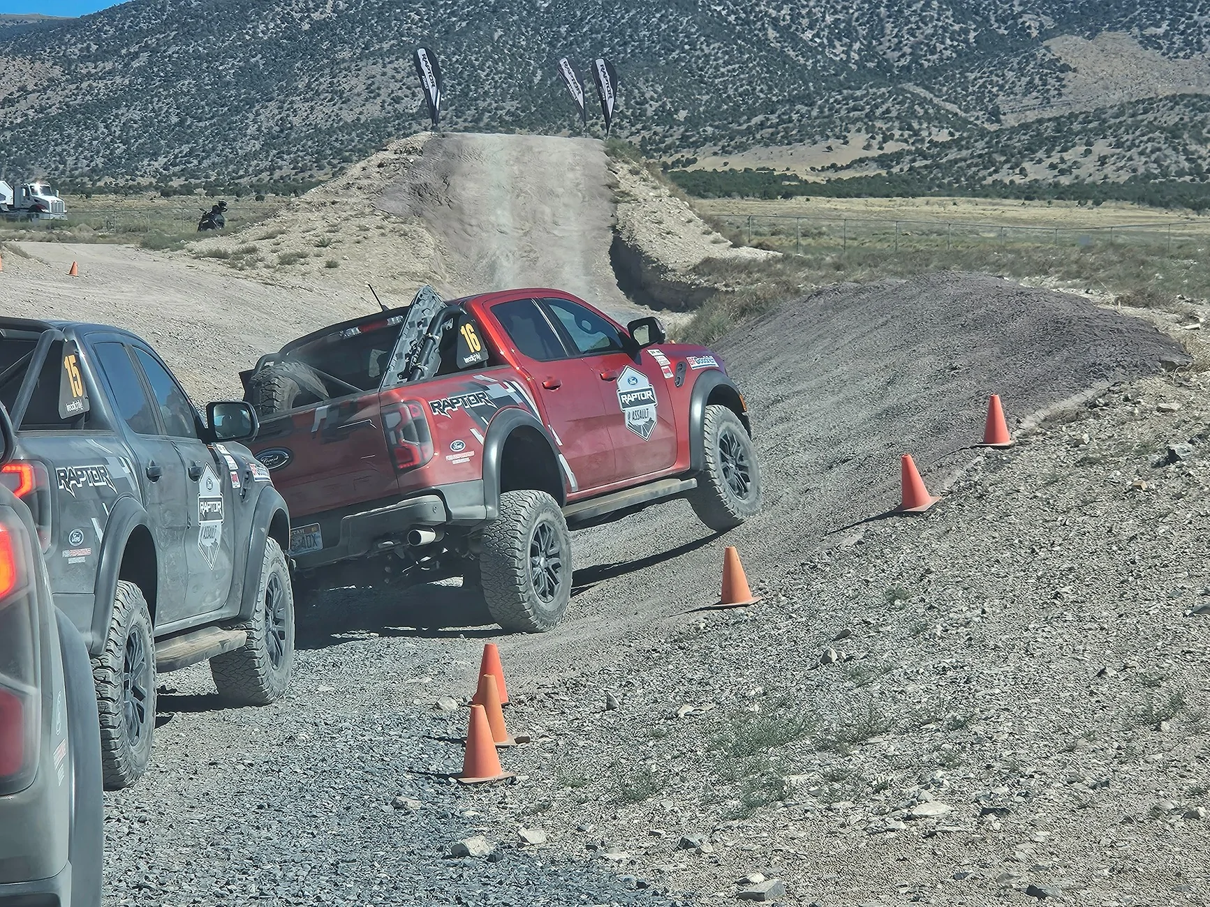 Ford Ranger Denied from Raptor Assault School 20250728_103438