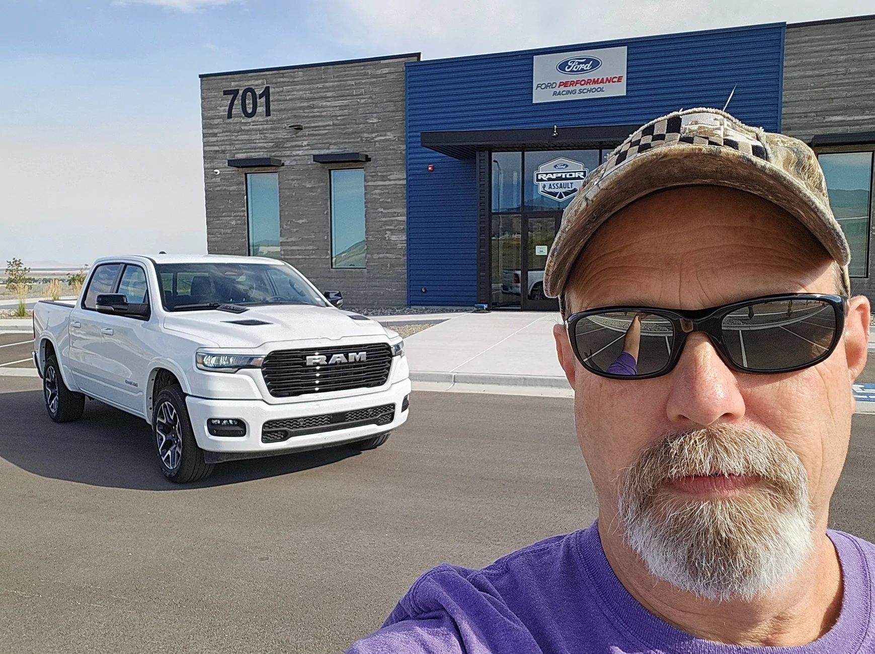 Ford Ranger Denied from Raptor Assault School 20250726_092214