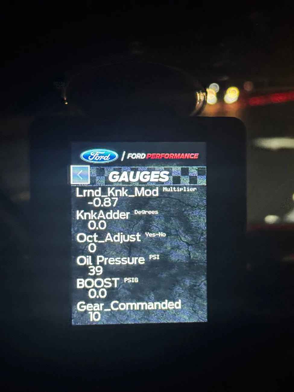 Ford Ranger Octane Adjust Ford Performance Tune? 25 RR IMG_1106