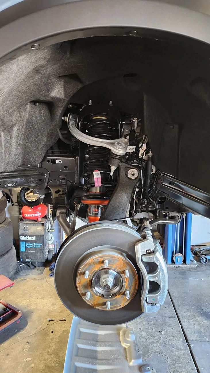 Ford Ranger RC MUSTANG Azure Gray Raptor Build 20260201_113257