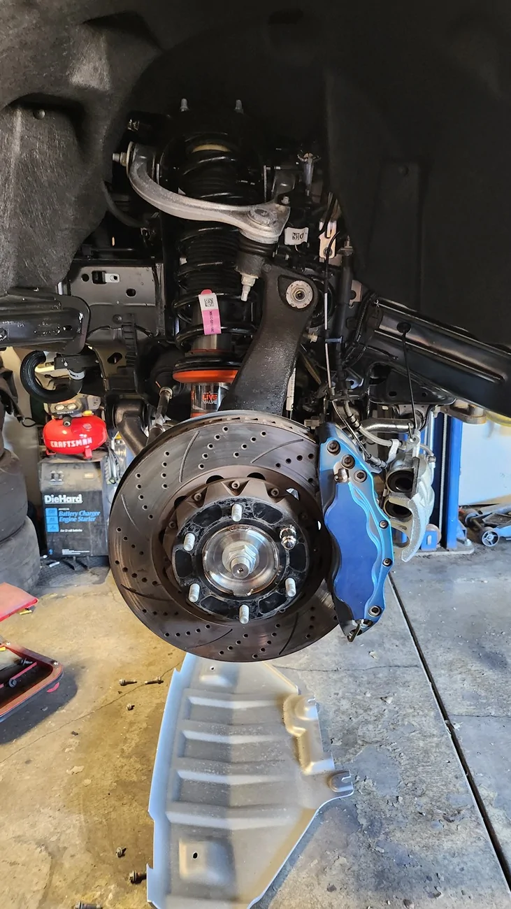 Ford Ranger RC MUSTANG Azure Gray Raptor Build 20260201_120850