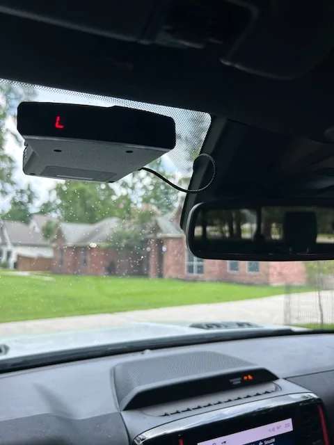 Ford Ranger Gas filler door opens at 90+ mph Valentine 1 Gen 2 Raptor Rear View Mirrow Power
