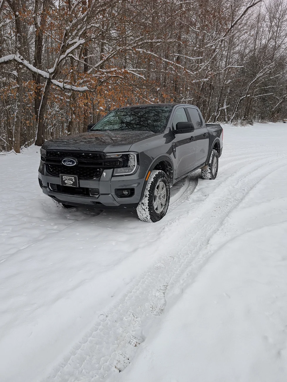 Ford Ranger CARBONIZED GRAY Ranger Club Thread.  THE CGs PXL_20260131_215614642