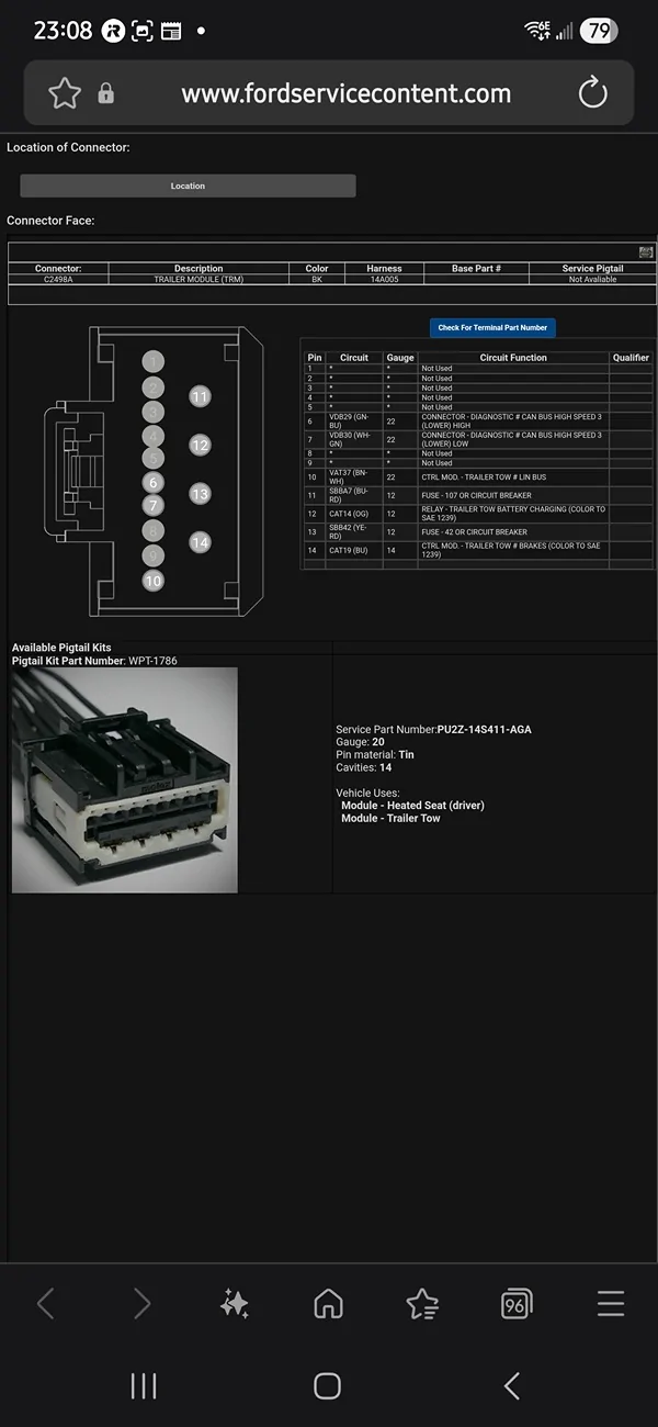 Ford Ranger Dealer says, "can't add brake controller" to trailer tow package Screenshot_20260108_230809_Samsung Internet