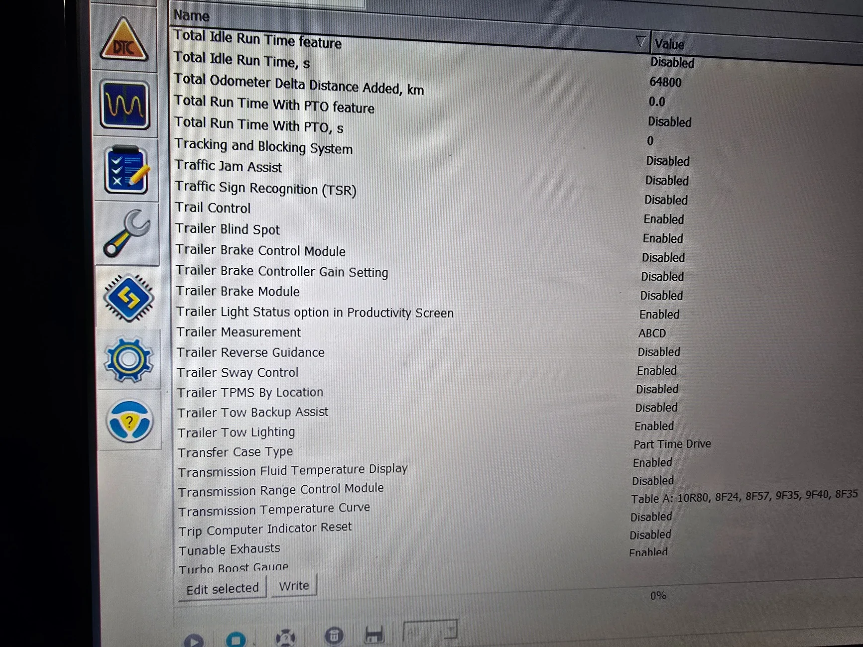 Ford Ranger Dealer says, "can't add brake controller" to trailer tow package 20250427_210219