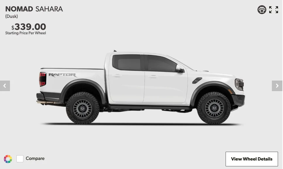 Ford Ranger Nomad Wheels - Any experience here? 1770395778133-zh