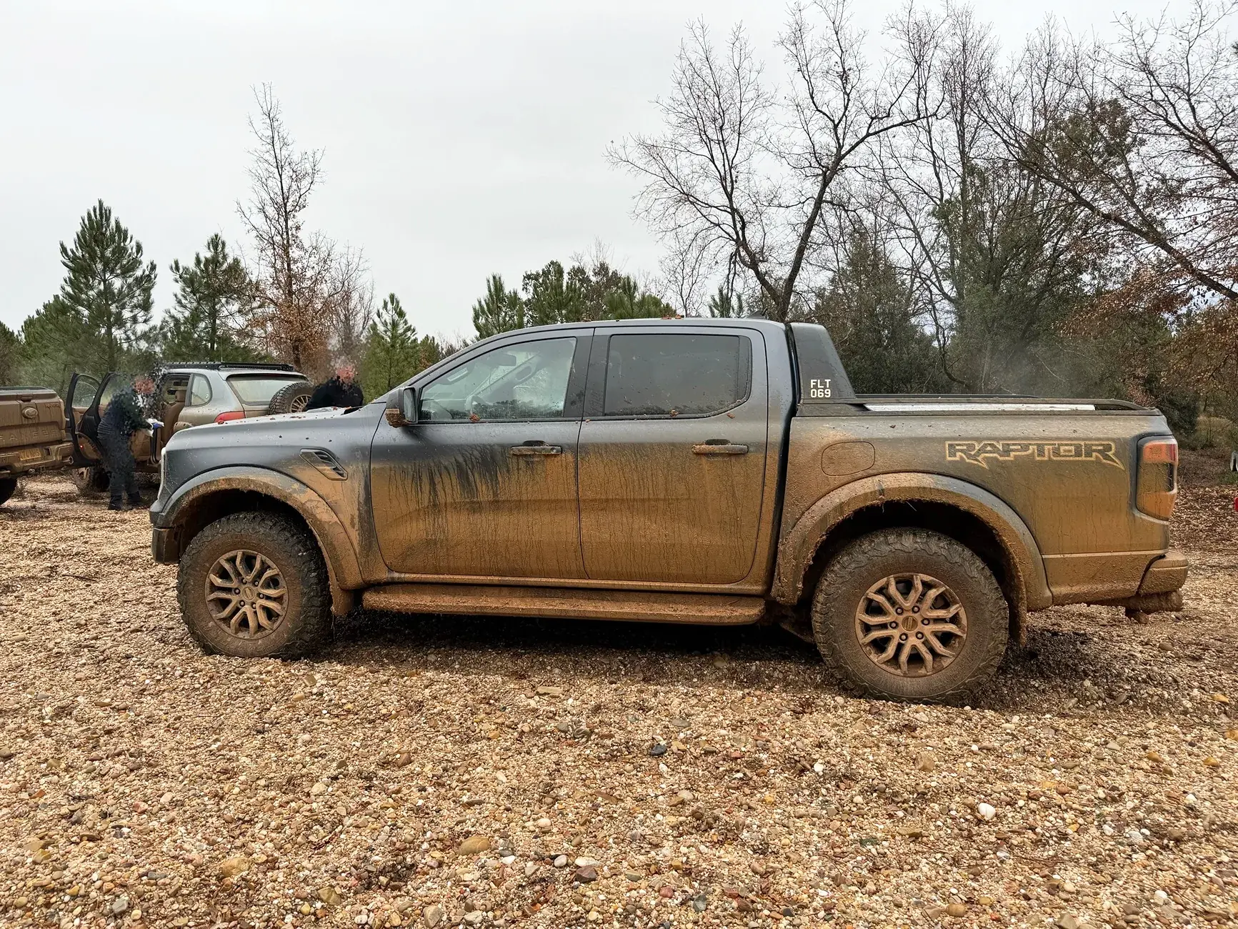 Ford Ranger Here's my matte Ranger Raptor from EU (Barcelona, Spain) 79839-b7521438ef4f3d46b7f559f8b7ef5472