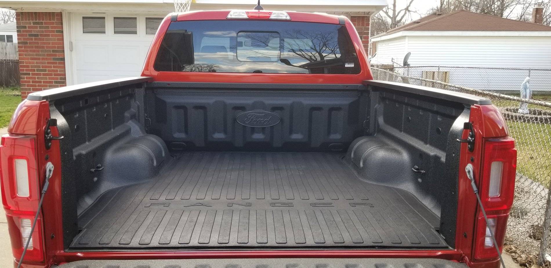 Ford Ranger WxNerd2015's Hot Pepper Red FX4 20190409_175140