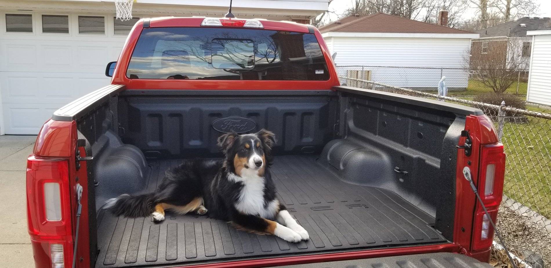 Ford Ranger WxNerd2015's Hot Pepper Red FX4 20190409_175112