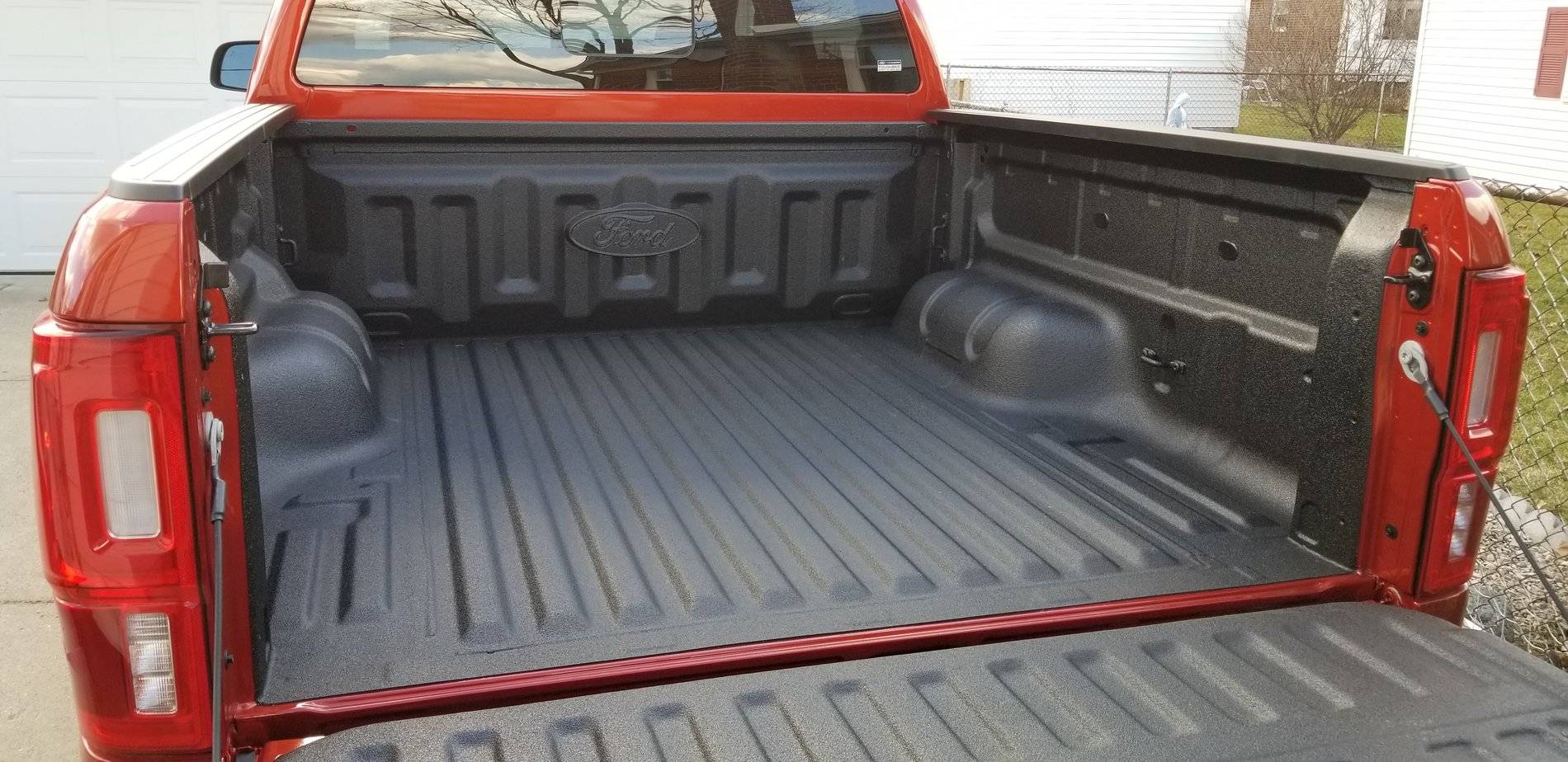 Ford Ranger WxNerd2015's Hot Pepper Red FX4 20190409_174316