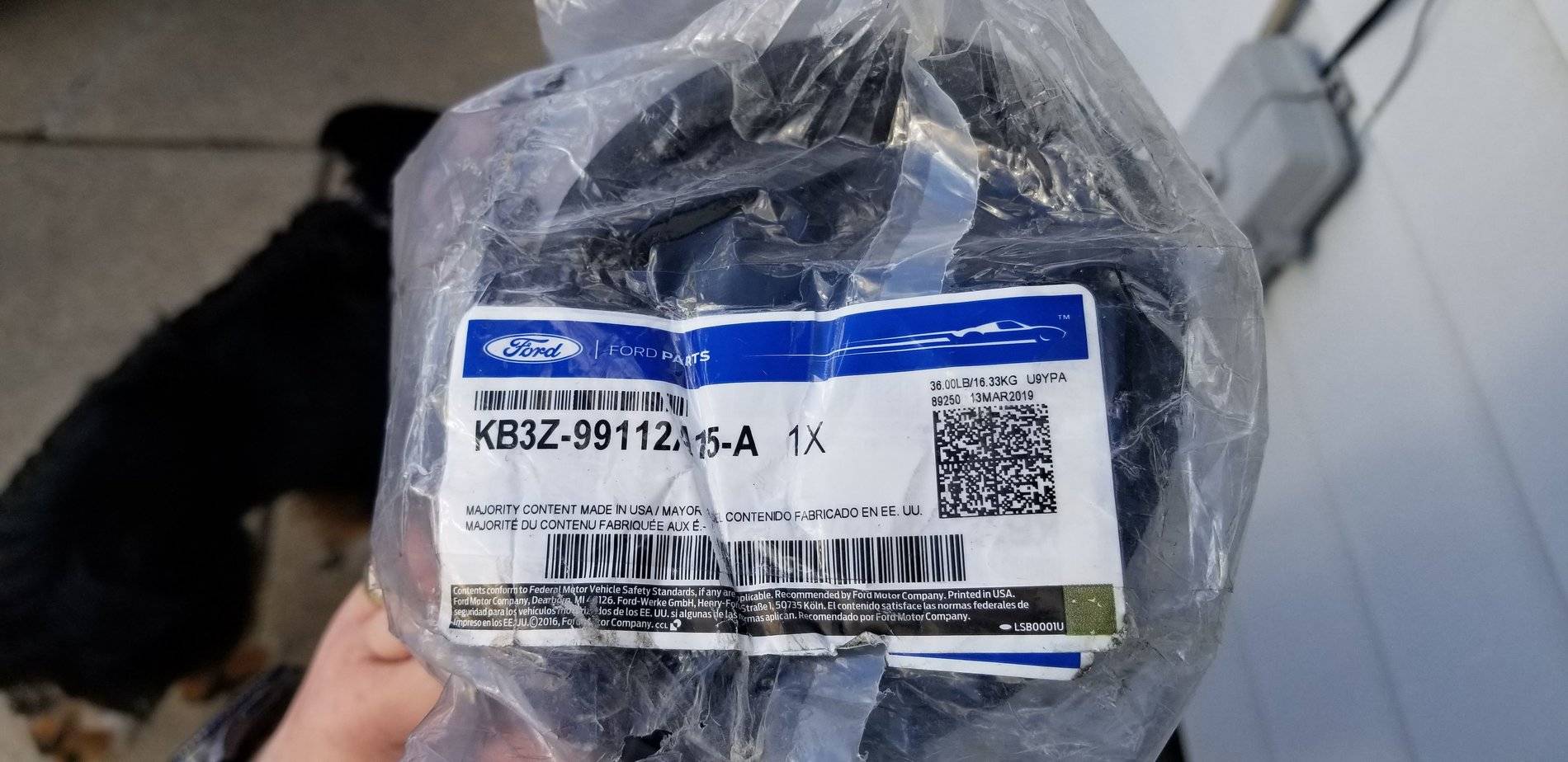 Ford Ranger WxNerd2015's Hot Pepper Red FX4 20190409_174301