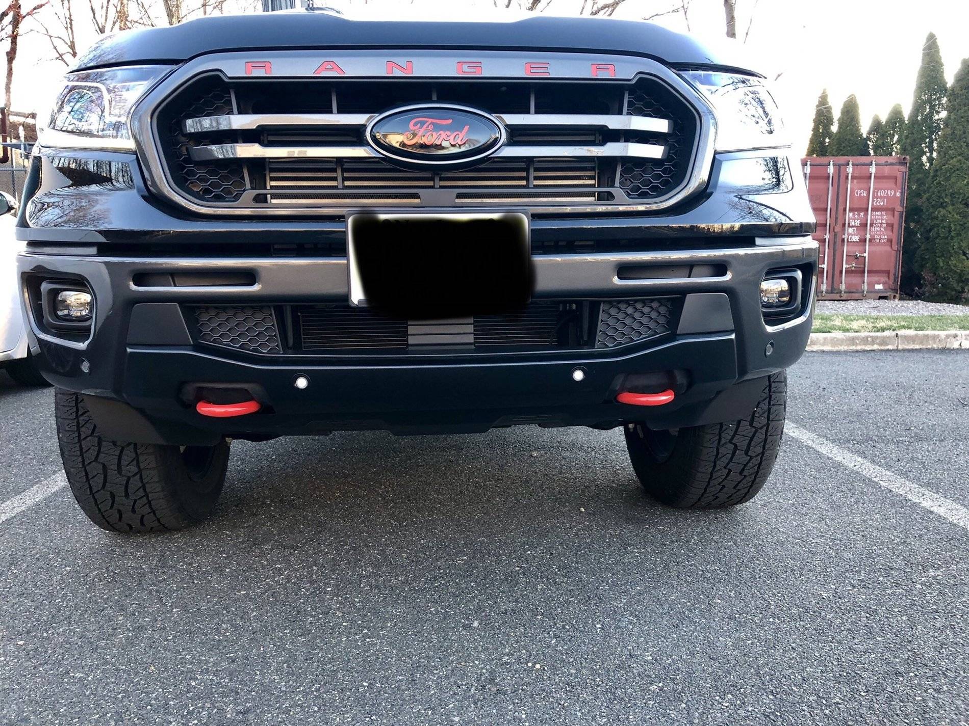 Ford Ranger Soon to be  Emergency Ranger 85E85954-F4EF-4419-9A76-F0F41CA030FD
