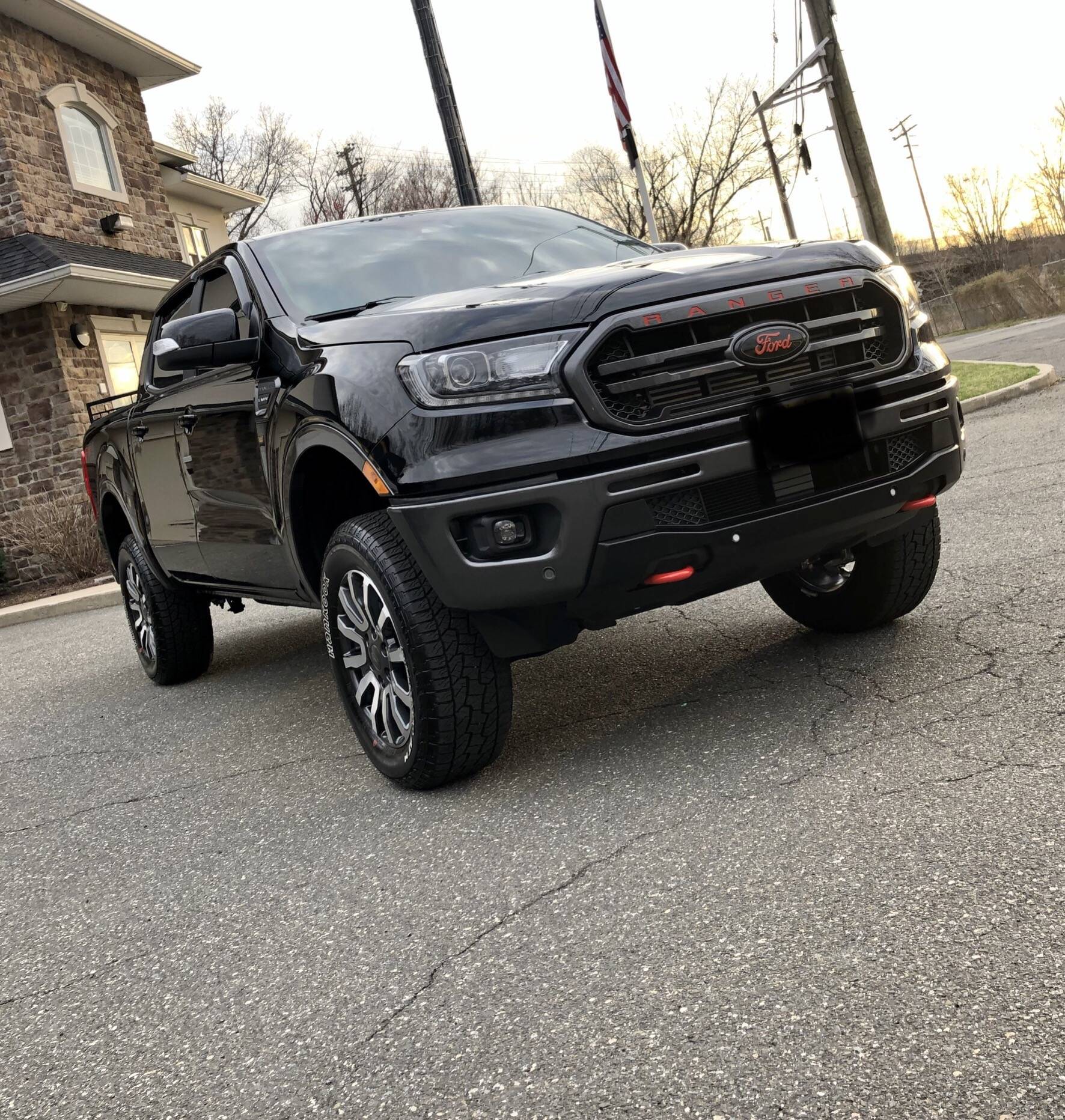 Ford Ranger Soon to be  Emergency Ranger 194C7E63-5179-491A-941F-4A951C942120