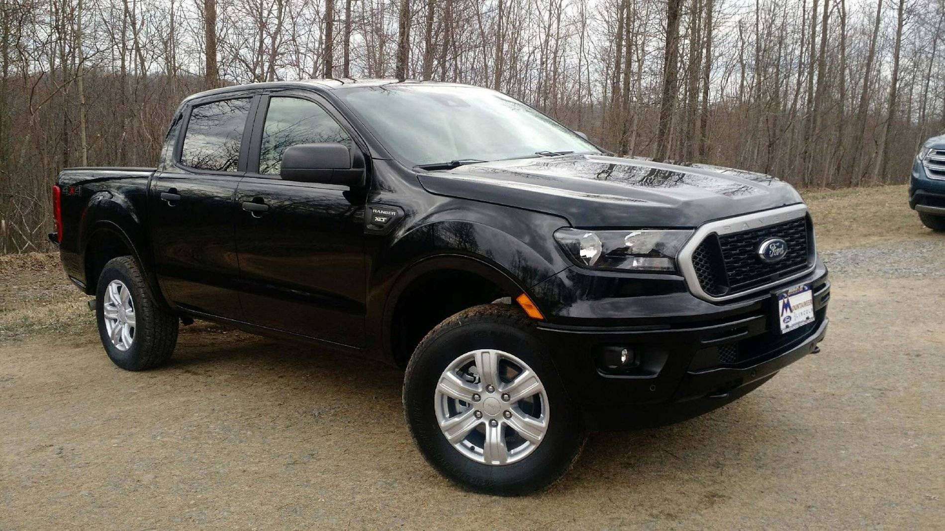 Ford Ranger SHADOW BLACK Ranger Club Thread Ranger117