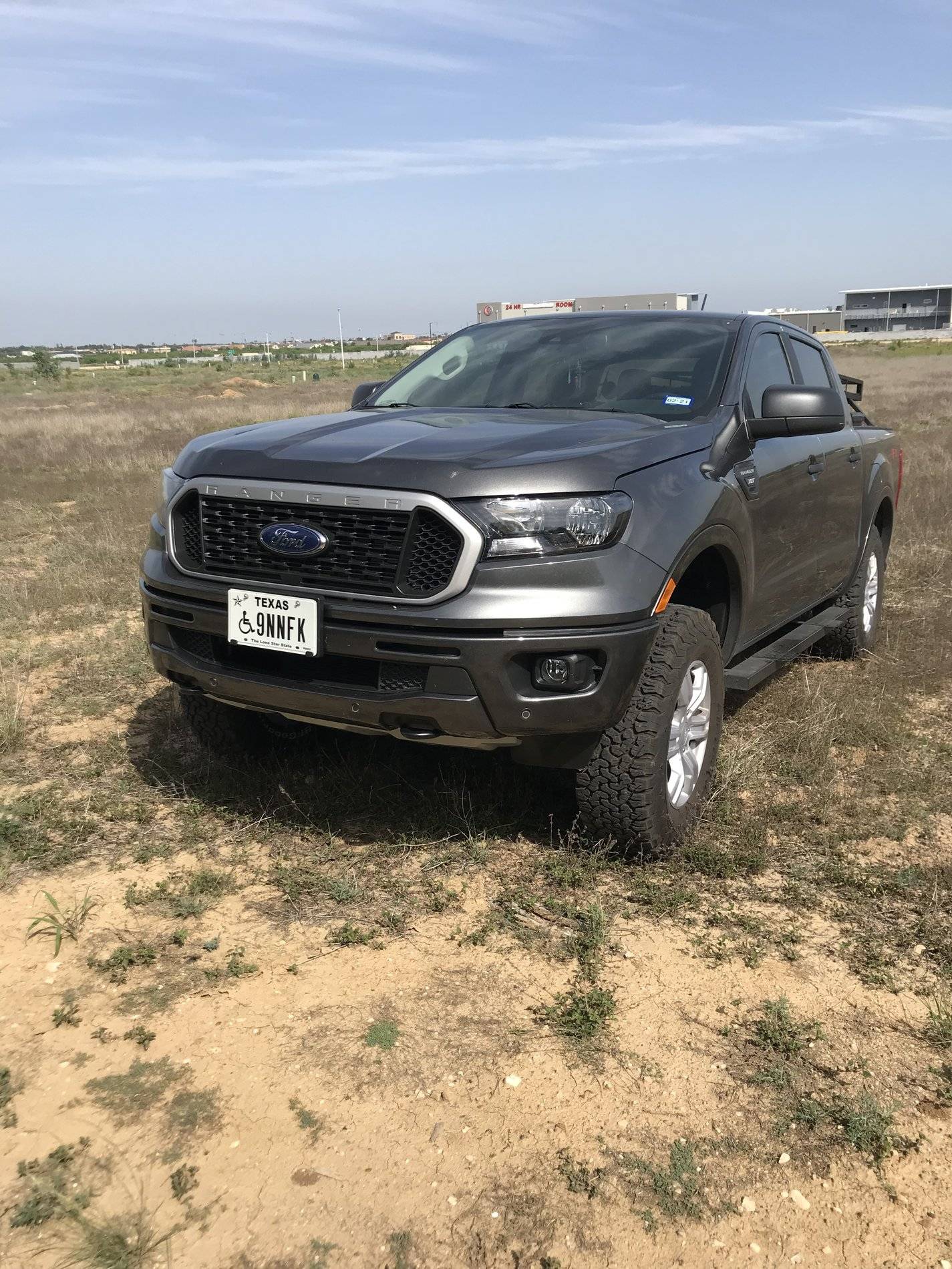 Ford Ranger #Bear’s All Terrain Ranger 20A1B313-CEF4-4F26-B1F4-6DFADE072801