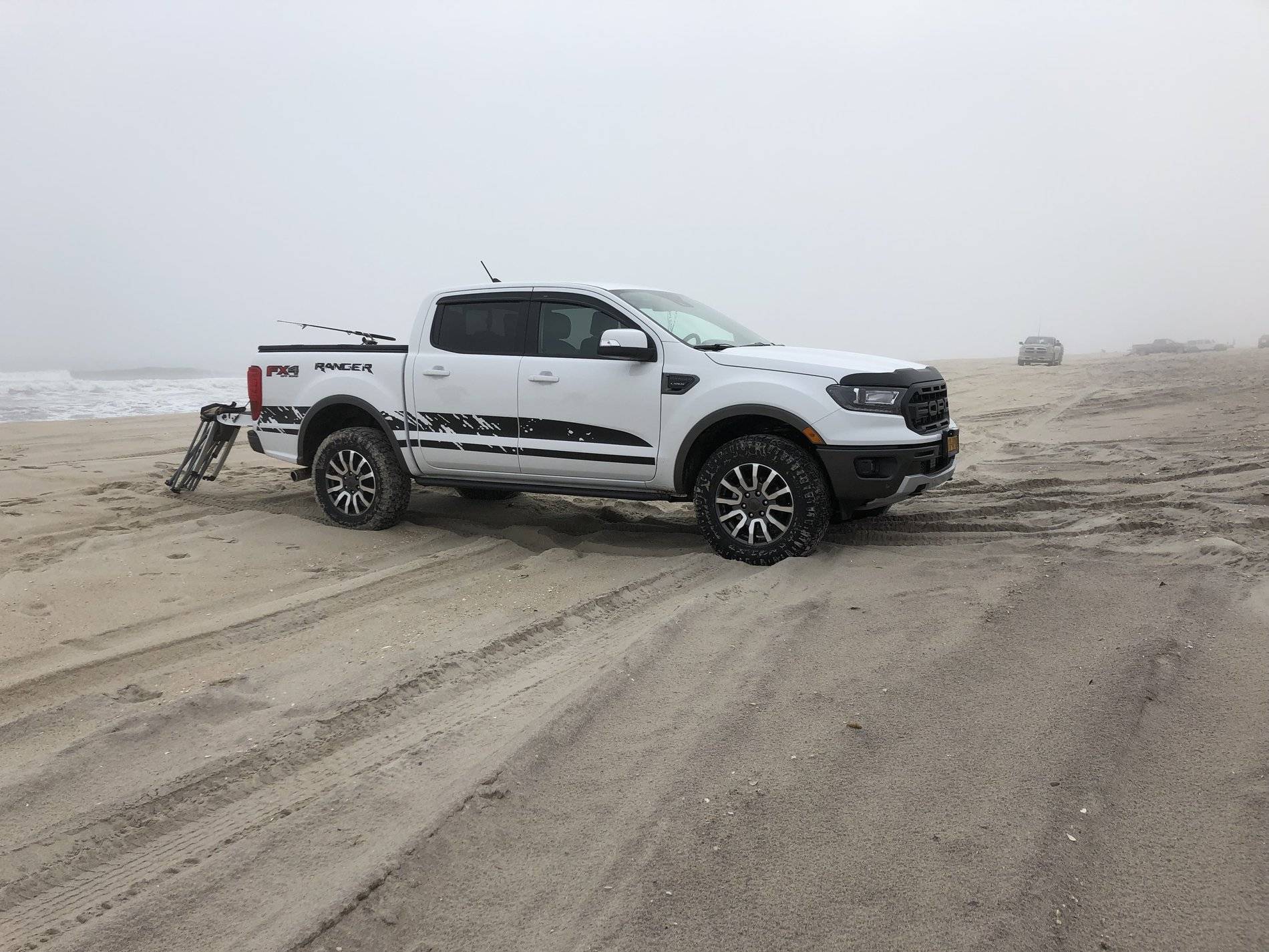 Ford Ranger Ranger on sand 3A32C3F2-259E-4409-AA3E-4EB3D732FB31