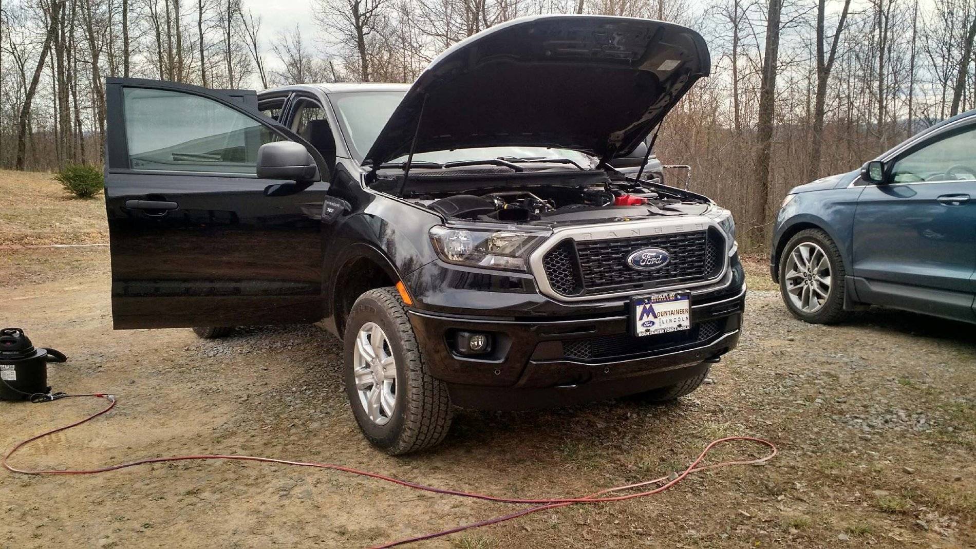 Ford Ranger SHADOW BLACK Ranger Club Thread Ranger122
