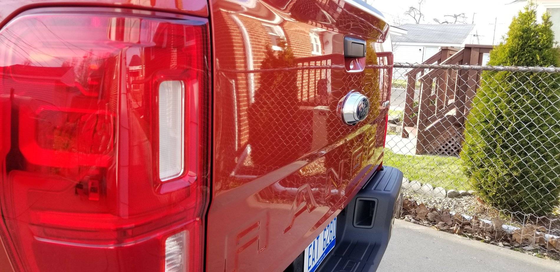 Ford Ranger WxNerd2015's Hot Pepper Red FX4 20190413_182828