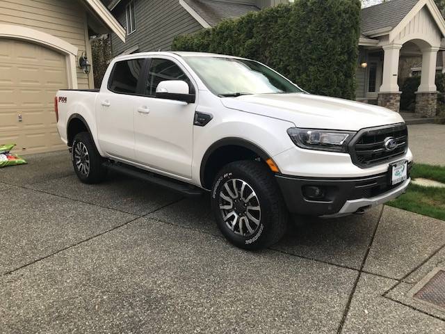 Ford Ranger WHITE PLATINUM Ranger Club Thread truck