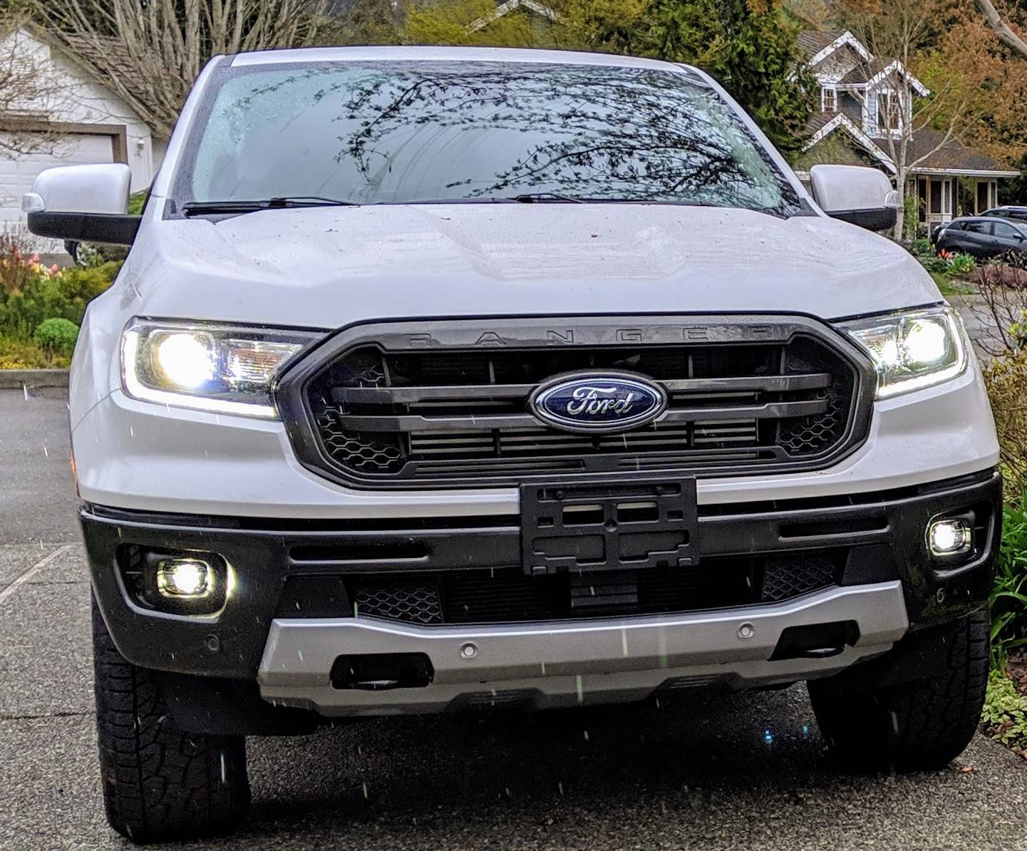 Ford Ranger WHITE PLATINUM Ranger Club Thread MVIMG_20190414_191049