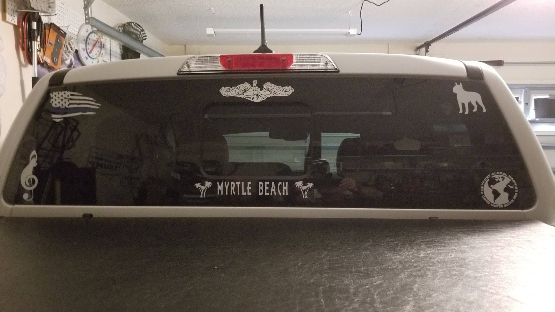 Ford Ranger Lets see those Cab window decals!! 20190415_175429