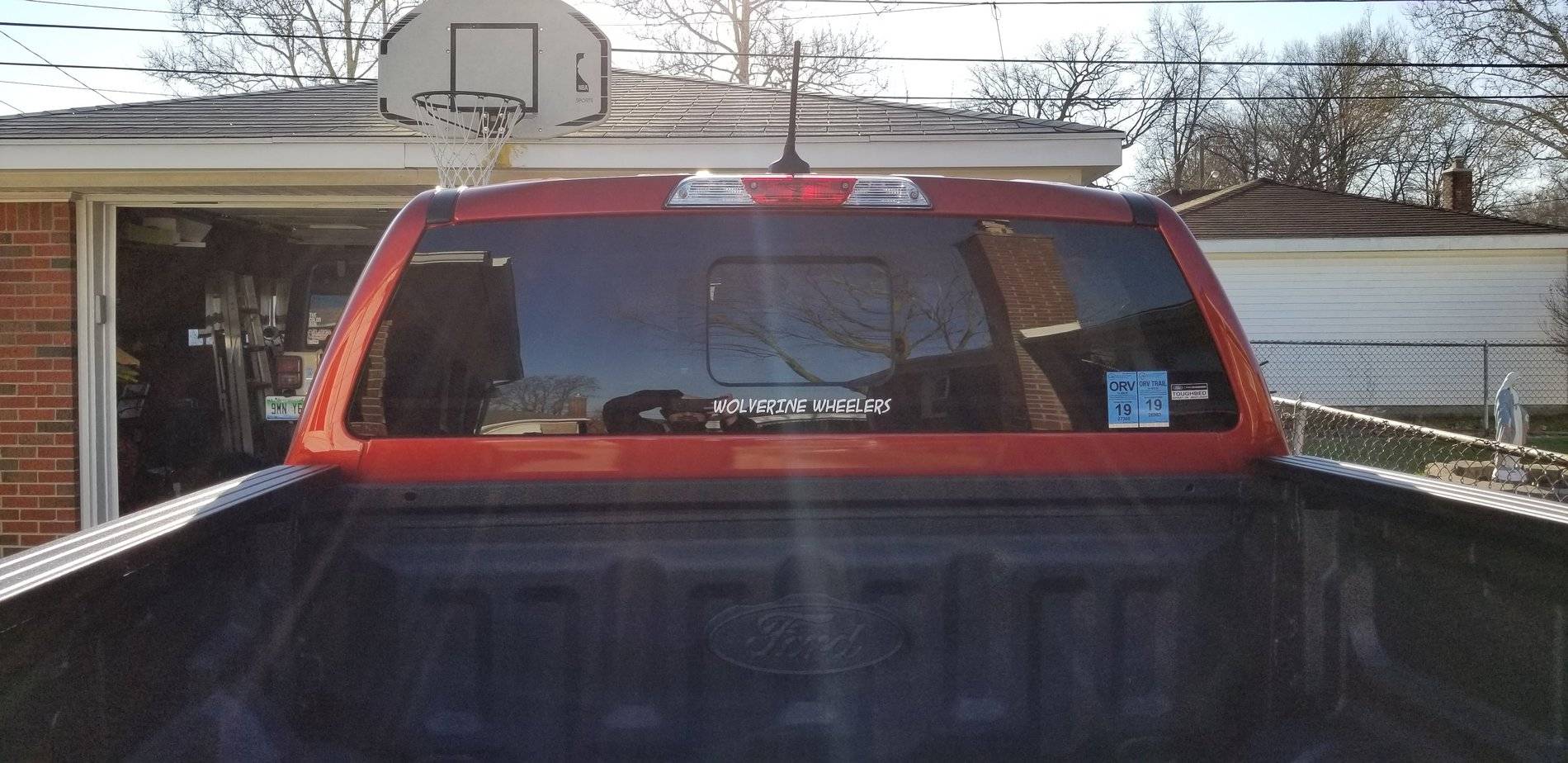 Ford Ranger WxNerd2015's Hot Pepper Red FX4 20190415_180610