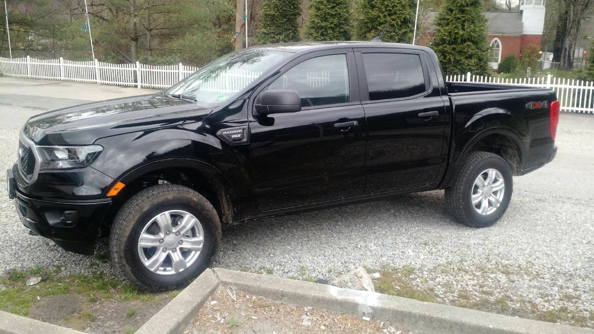 Ford Ranger SHADOW BLACK Ranger Club Thread Ranger111