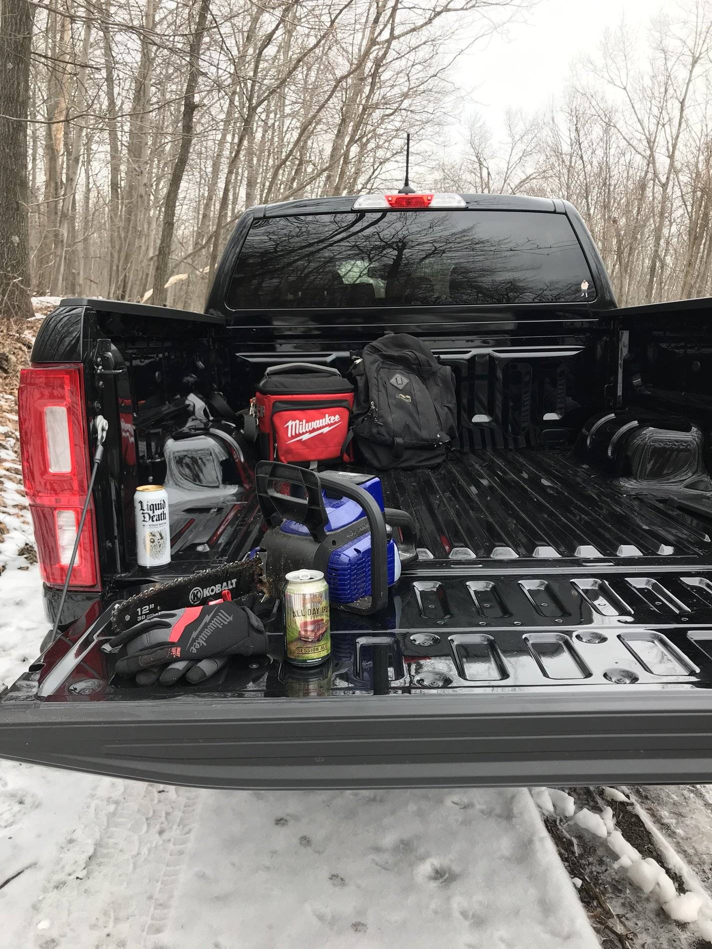 Ford Ranger My Ranger is doing truck things! C121F963-603D-424A-B2D2-5BBBF4235000