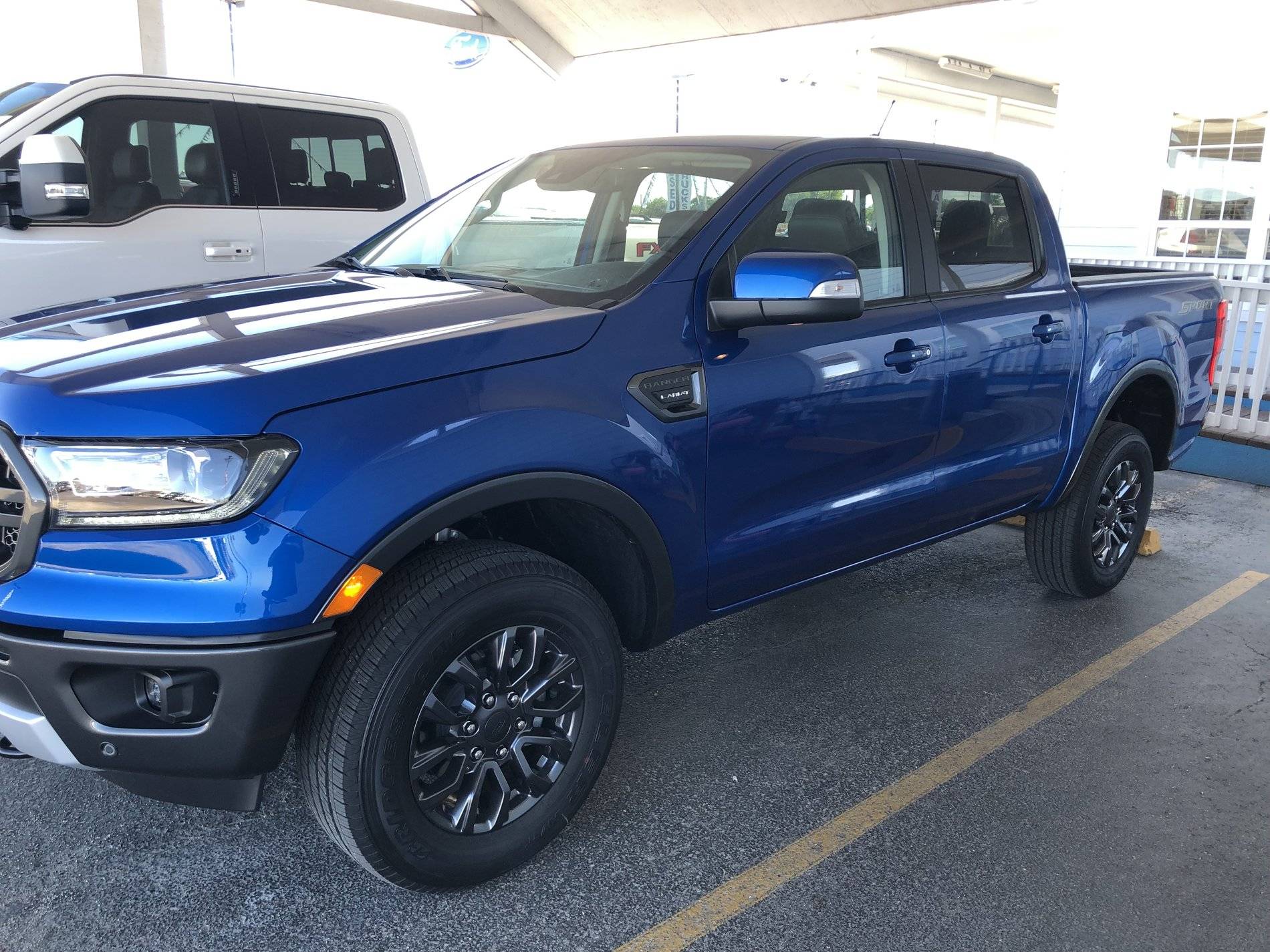 Ford Ranger LIGHTNING BLUE Ranger Club Thread 95D67B95-A673-4D25-B539-9BCA3BEF01B8