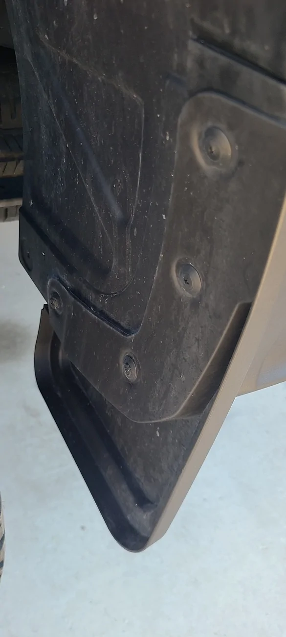 Ford Ranger Installing bed side steps on Ranger XL / XLT - DIY instructions 20260206_142303
