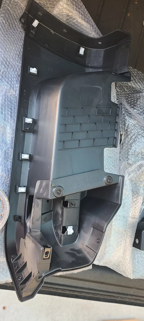 Ford Ranger Installing bed side steps on Ranger XL / XLT - DIY instructions 20260206_143153