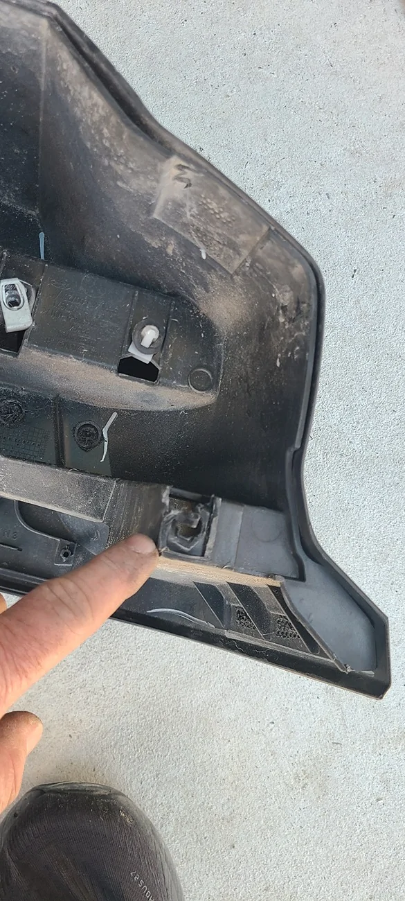 Ford Ranger Installing bed side steps on Ranger XL / XLT - DIY instructions 20260206_150720