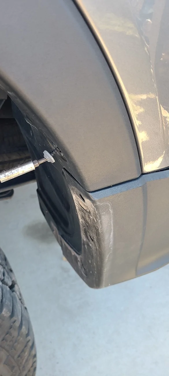 Ford Ranger Installing bed side steps on Ranger XL / XLT - DIY instructions 20260206_145451