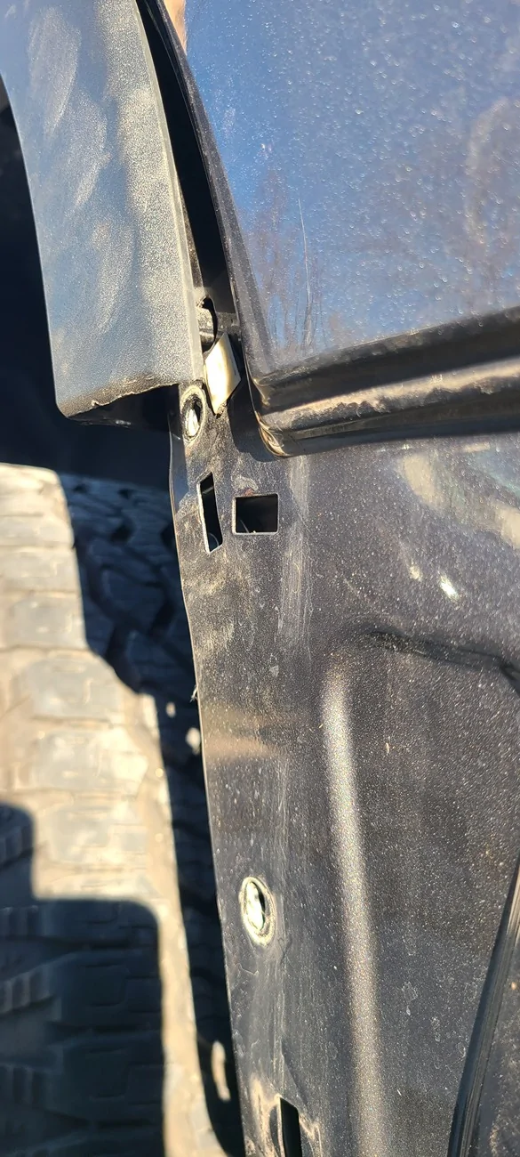 Ford Ranger Installing bed side steps on Ranger XL / XLT - DIY instructions 20260206_155746