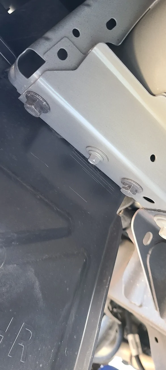 Ford Ranger Installing bed side steps on Ranger XL / XLT - DIY instructions 20260206_154755