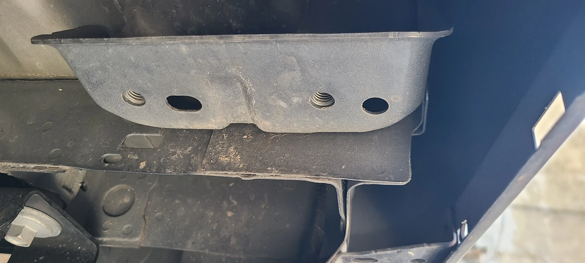 Ford Ranger Installing bed side steps on Ranger XL / XLT - DIY instructions 20260206_154804