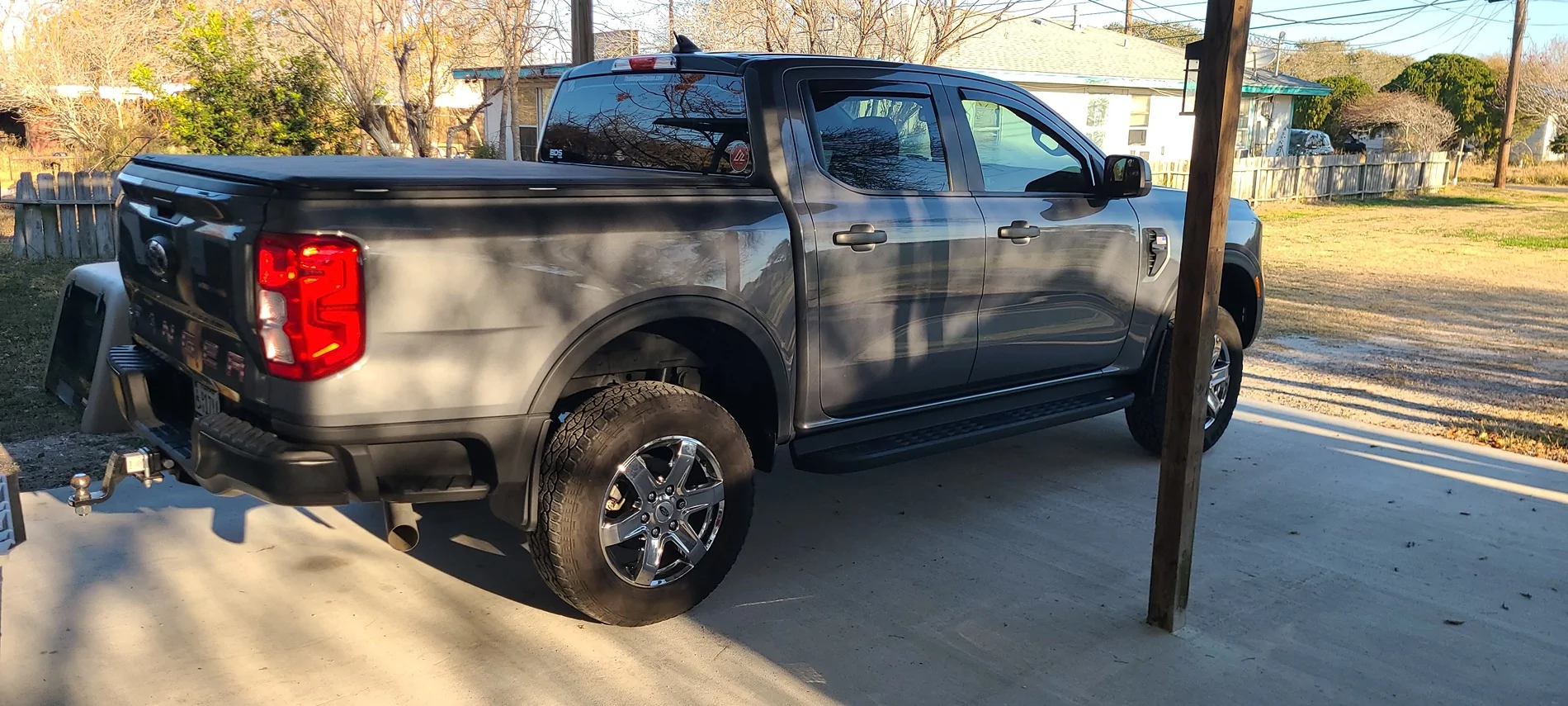 Ford Ranger Installing bed side steps on Ranger XL / XLT - DIY instructions 20260207_083021
