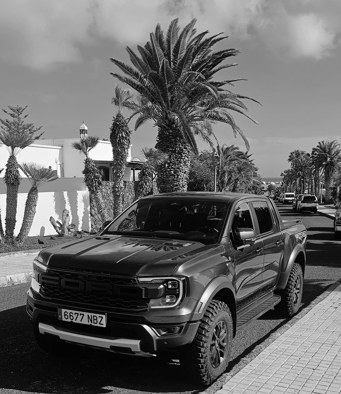 Ford Ranger Here's my matte Ranger Raptor from EU (Barcelona, Spain) 20260206_152631