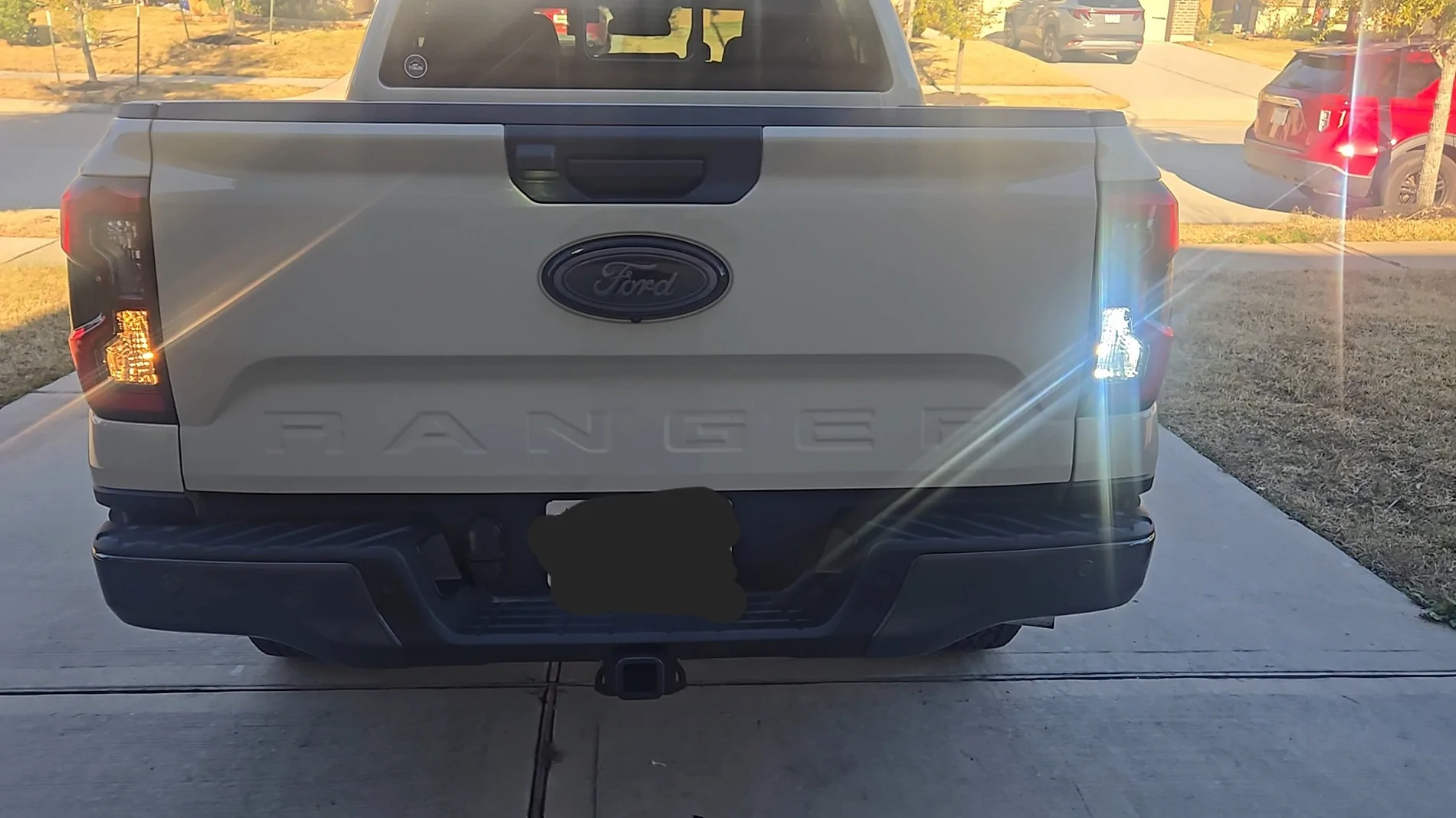 Ford Ranger F150Led Reverse Lights installed 20260206_161054(1)