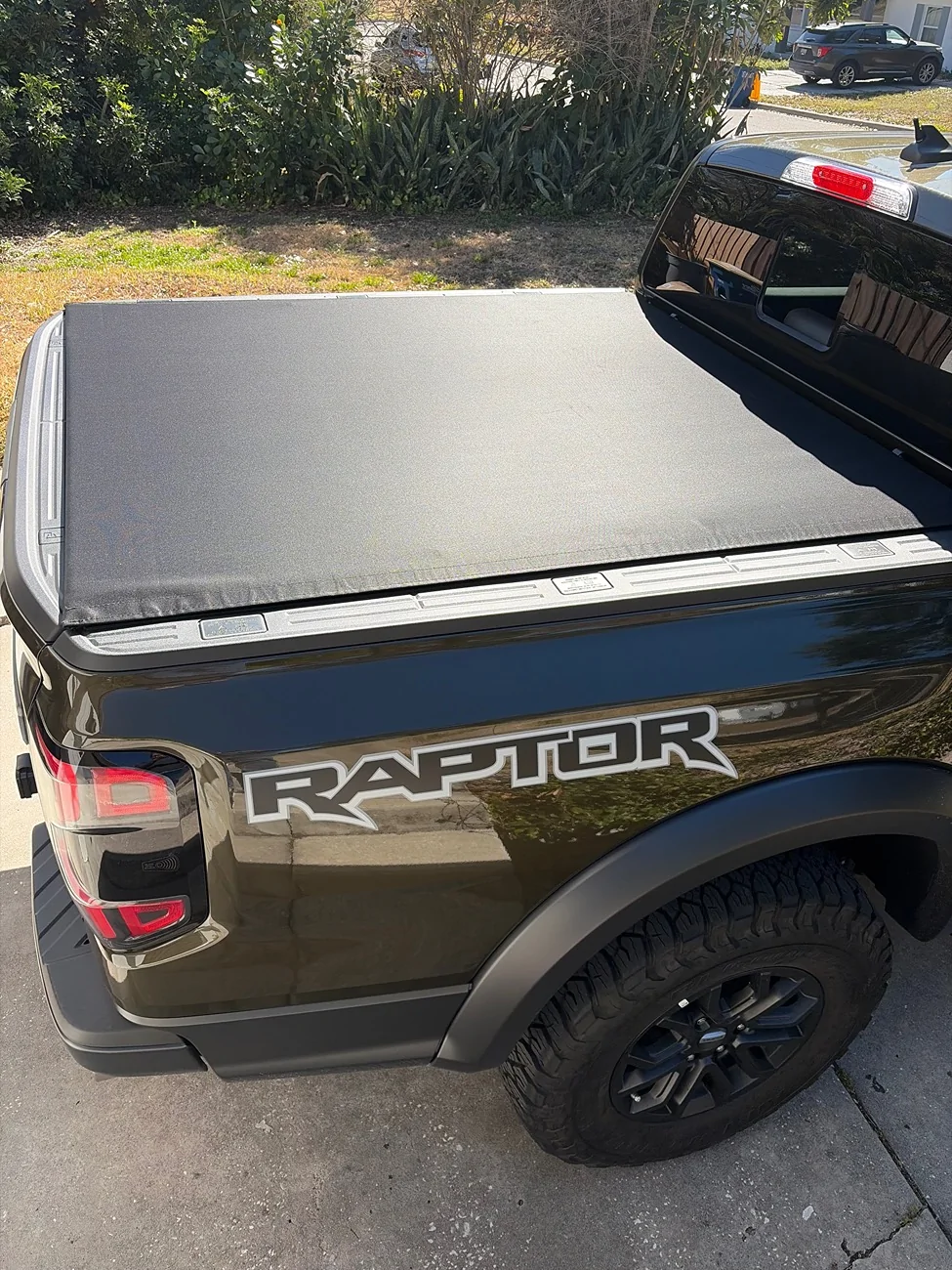 Ford Ranger What did you do to your Ranger Raptor Today? IMG_0041